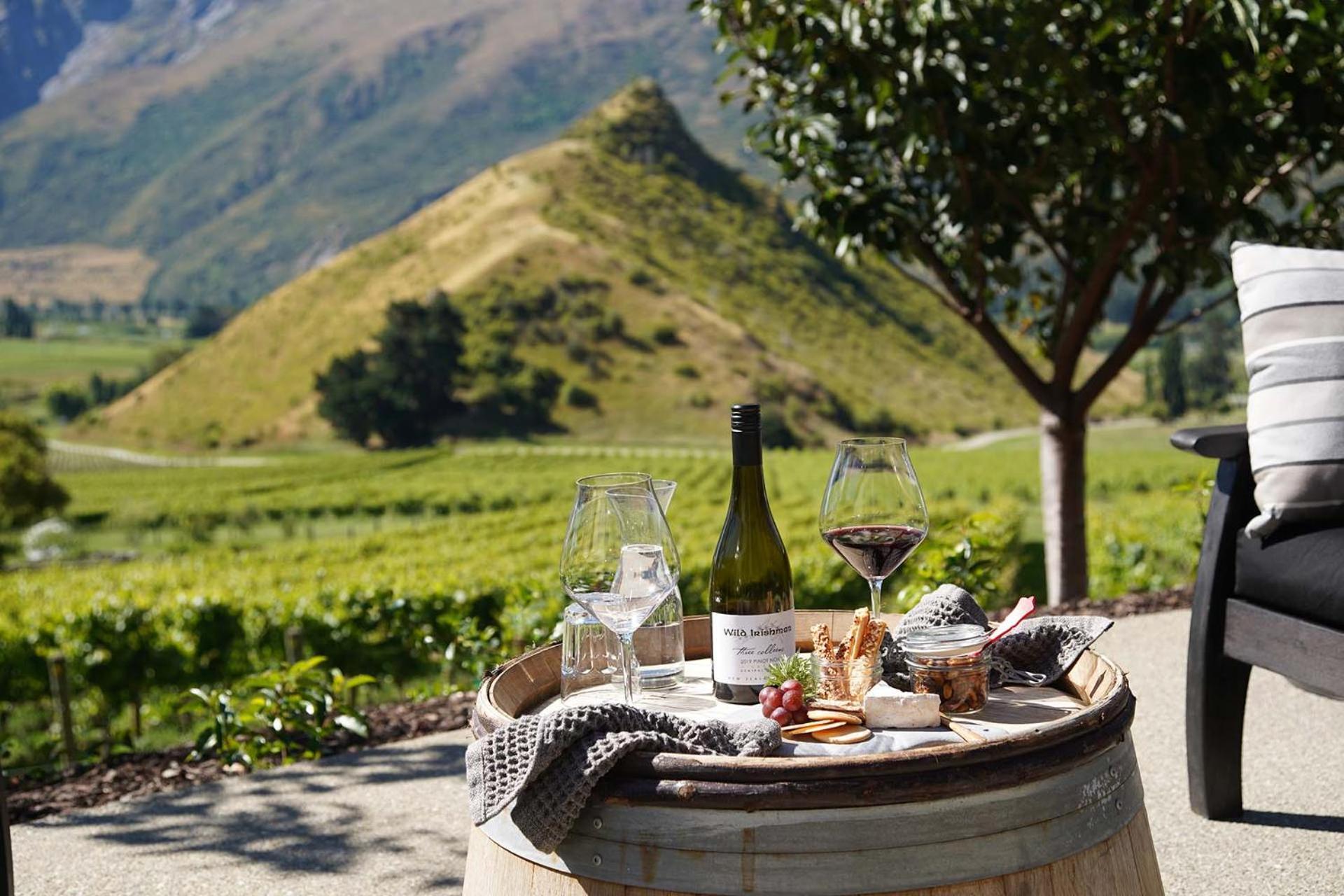 Mt Rosa Lodge Boutique Vineyard Accommodation Wanaka Chambre photo