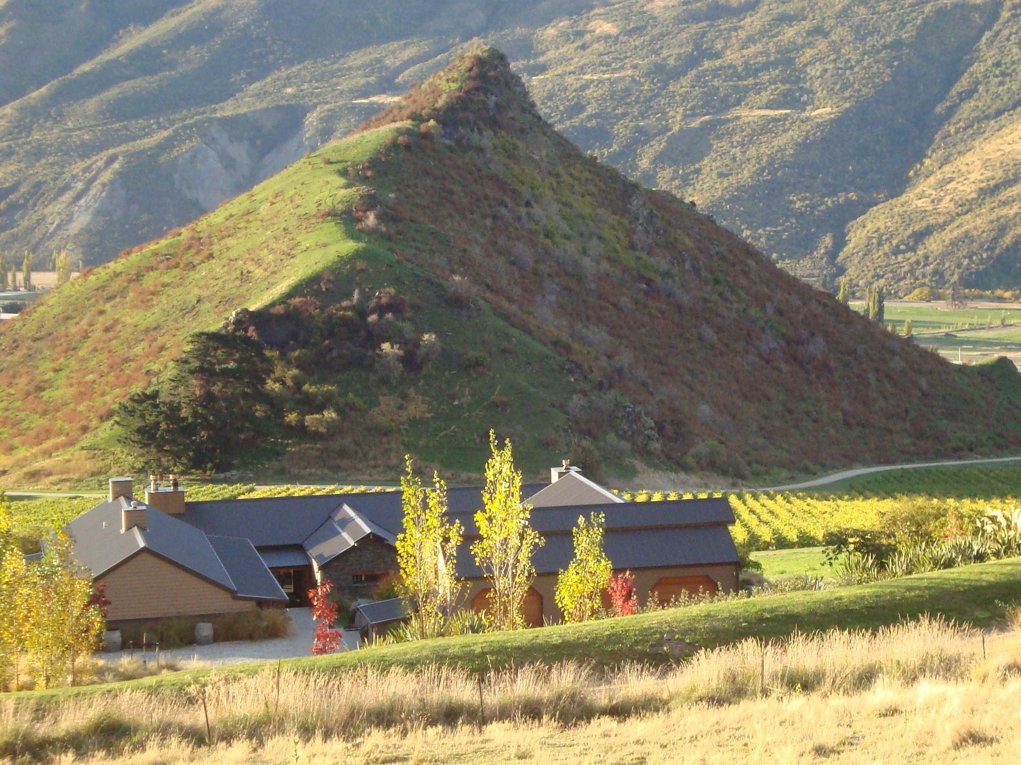 Mt Rosa Lodge Boutique Vineyard Accommodation Wanaka Extérieur photo